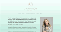 Desktop Screenshot of carmindy.com