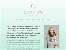 Tablet Screenshot of carmindy.com